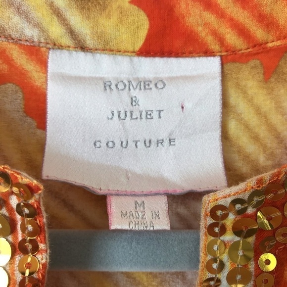 Romeo and juliet couture boho tunic/dress size light cover-up - Picture 10 of 12